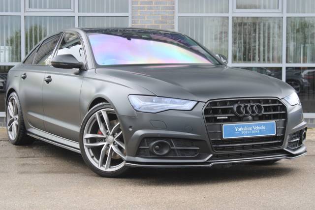 Audi A6 3.0 TDI V6 Black Edition S Tronic quattro Euro 6 (s/s) 4dr Saloon Diesel Black