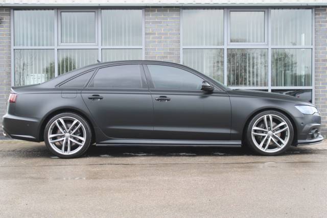 2017 Audi A6 3.0 TDI V6 Black Edition S Tronic quattro Euro 6 (s/s) 4dr