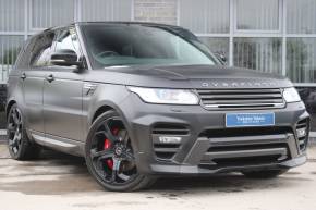 2017 (17) Land Rover Range Rover Sport at Yorkshire Vehicle Solutions York