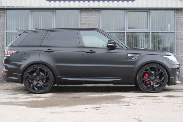 2017 Land Rover Range Rover Sport Overfinch 3.0 SD V6 HSE Auto 4WD Euro 6 (s/s) 5dr