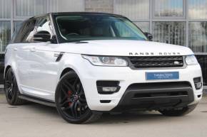 2017 (67) Land Rover Range Rover Sport at Yorkshire Vehicle Solutions York