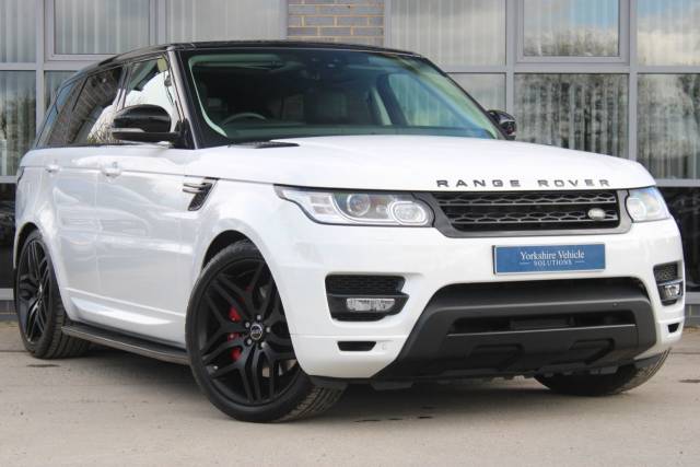 Land Rover Range Rover Sport 3.0 SD V6 HSE Auto 4WD Euro 6 (s/s) 5dr Four Wheel Drive Diesel White