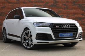 2018 (67) Audi SQ7 at Yorkshire Vehicle Solutions York