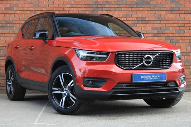 Volvo XC40 1.5 T3 [163] R DESIGN 5dr Geartronic Estate Petrol Red