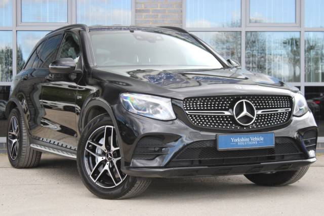 Mercedes-Benz GLC 3.0 GLC43 V6 AMG G-Tronic+ 4MATIC Euro 6 (s/s) 5dr Four Wheel Drive Petrol Black