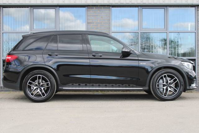 2018 Mercedes-Benz GLC 3.0 GLC43 V6 AMG G-Tronic+ 4MATIC Euro 6 (s/s) 5dr