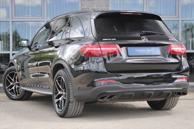 2018 Mercedes-Benz GLC 3.0 GLC43 V6 AMG G-Tronic+ 4MATIC Euro 6 (s/s) 5dr