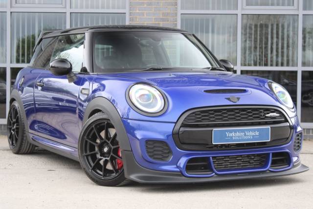 Mini John Cooper Works 2.0 John Cooper Works Euro 6 (s/s) 3dr Hatchback Petrol Blue