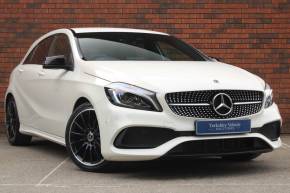 2018 (18) Mercedes Benz A Class at Yorkshire Vehicle Solutions York