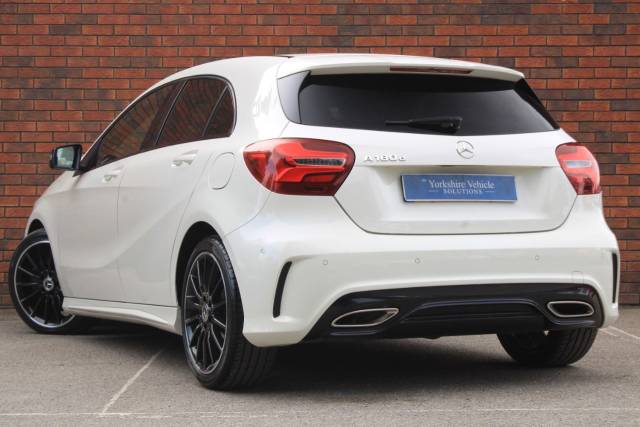 2018 Mercedes-Benz A Class 1.5 A180d AMG Line (Premium) 7G-DCT Euro 6 (s/s) 5dr