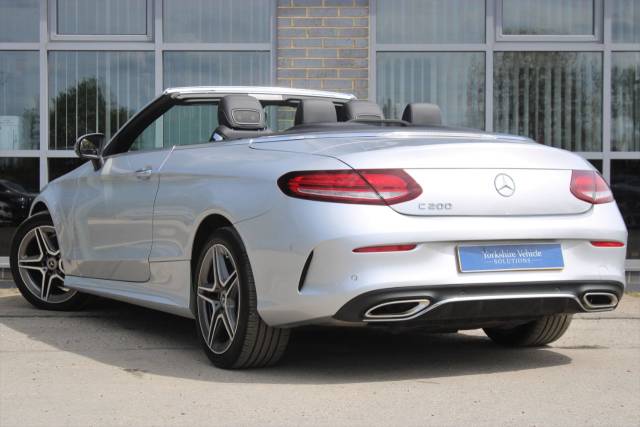 2020 Mercedes-Benz C Class 1.5 C200 AMG Line Premium Plus 2dr 9G-Tronic