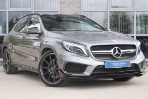 2017 (17) Mercedes-Benz GLA 45 at Yorkshire Vehicle Solutions York