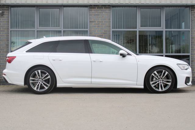 2019 Audi A6 Avant 2.0 TDI 40 S line S Tronic Euro 6 (s/s) 5dr