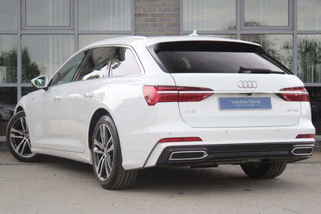 2019 Audi A6 Avant 2.0 TDI 40 S line S Tronic Euro 6 (s/s) 5dr