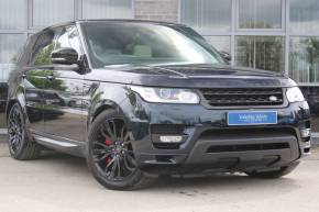 2015 (65) Land Rover Range Rover Sport at Yorkshire Vehicle Solutions York