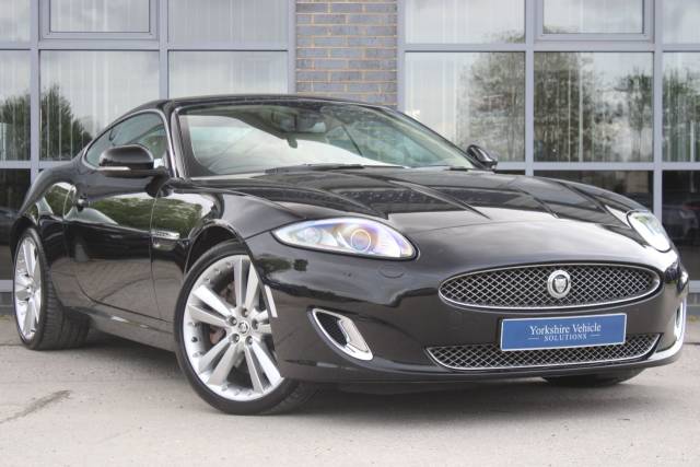 Jaguar XK 5.0 V8 Portfolio Auto 2dr Coupe Petrol Black