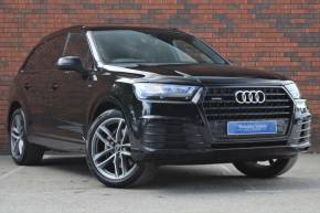 2017 (17) Audi Q7 at Yorkshire Vehicle Solutions York