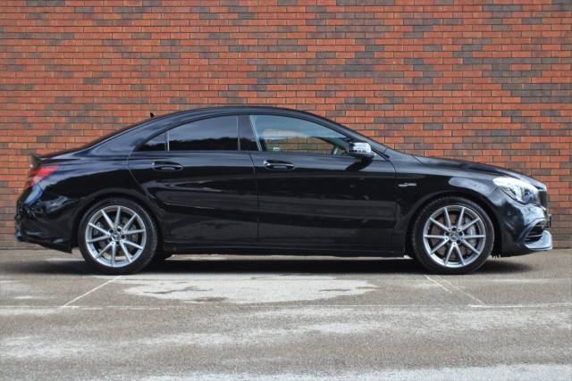 2017 Mercedes-Benz CLA 2.0 CLA45 AMG Coupe SpdS DCT 4MATIC Euro 6 (s/s) 4dr