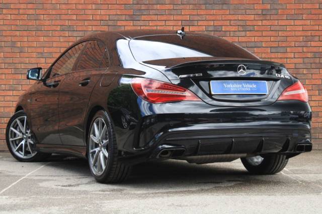 2017 Mercedes-Benz CLA 2.0 CLA45 AMG Coupe SpdS DCT 4MATIC Euro 6 (s/s) 4dr