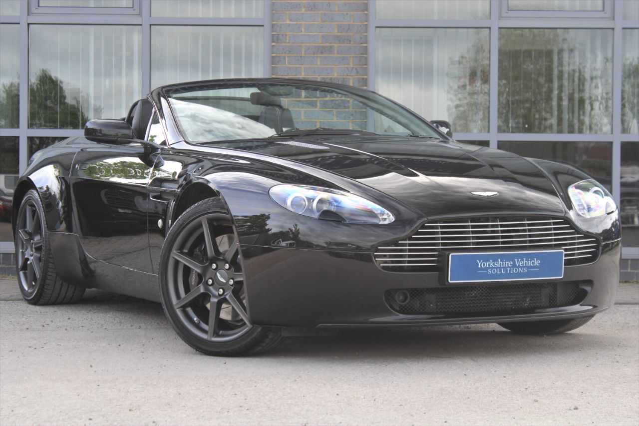 2007 Aston Martin Vantage