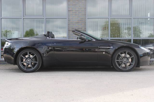 2007 Aston Martin Vantage 4.3 V8 Roadster Sportshift Euro 4 2dr