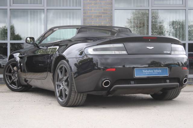 2007 Aston Martin Vantage 4.3 V8 Roadster Sportshift Euro 4 2dr