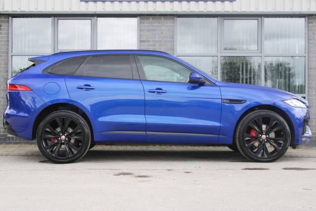 2018 Jaguar F-Pace 3.0d V6 S Auto AWD Euro 6 (s/s) 5dr