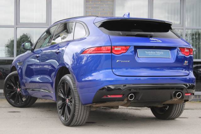 2018 Jaguar F-Pace 3.0d V6 S Auto AWD Euro 6 (s/s) 5dr