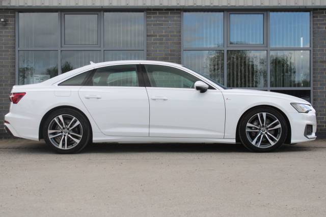2019 Audi A6 2.0 TDI 40 S line S Tronic Euro 6 (s/s) 4dr