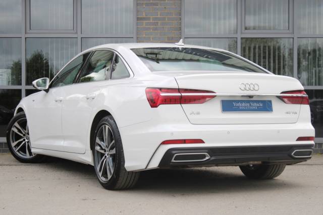 2019 Audi A6 2.0 TDI 40 S line S Tronic Euro 6 (s/s) 4dr