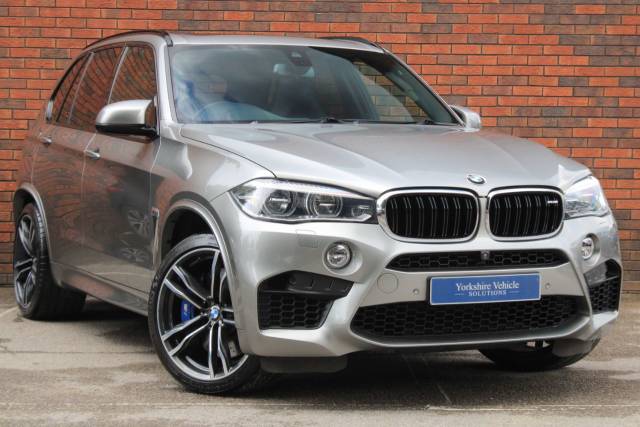 BMW X5 M 4.4 xDrive X5 M 5dr Auto Estate Petrol Grey