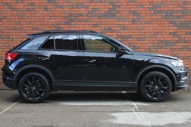 2020 Volkswagen T-Roc 1.5 TSI EVO Black Edition 5dr