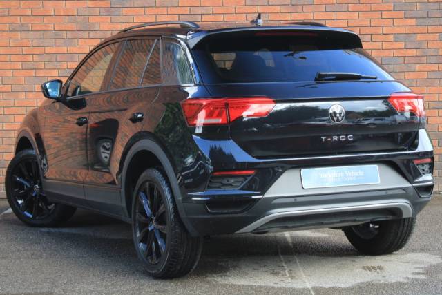 2020 Volkswagen T-Roc 1.5 TSI EVO Black Edition 5dr