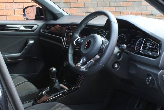 2020 Volkswagen T-Roc 1.5 TSI EVO Black Edition 5dr