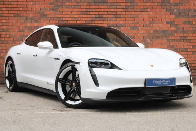 Porsche Taycan Performance 79.2kWh 4S Auto 4WD Saloon Electric White