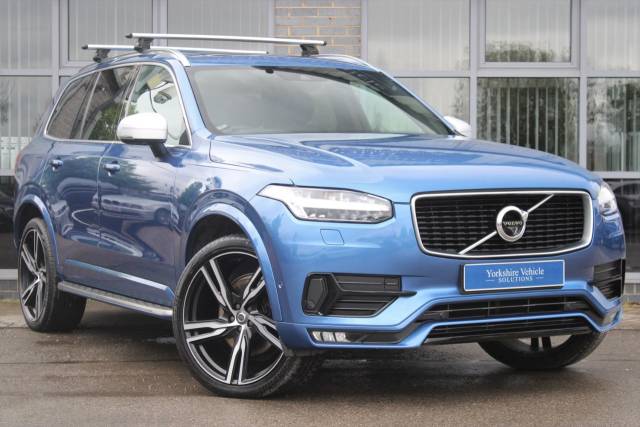 Volvo XC90 2.0 D5 PowerPulse R-Design Pro Auto 4WD Euro 6 (s/s) 5dr Four Wheel Drive Diesel Blue