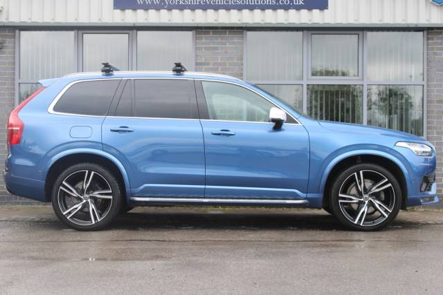 2017 Volvo XC90 2.0 D5 PowerPulse R-Design Pro Auto 4WD Euro 6 (s/s) 5dr