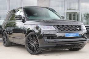 2021 (21) Land Rover Range Rover at Yorkshire Vehicle Solutions York