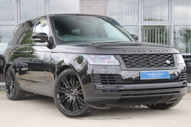 Land Rover Range Rover 3.0 D300 MHEV Westminster Black Auto 4WD (s/s) 5dr Four Wheel Drive Diesel Black