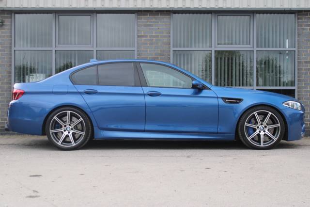 2016 BMW M5 4.4 V8 DCT Euro 6 (s/s) 4dr