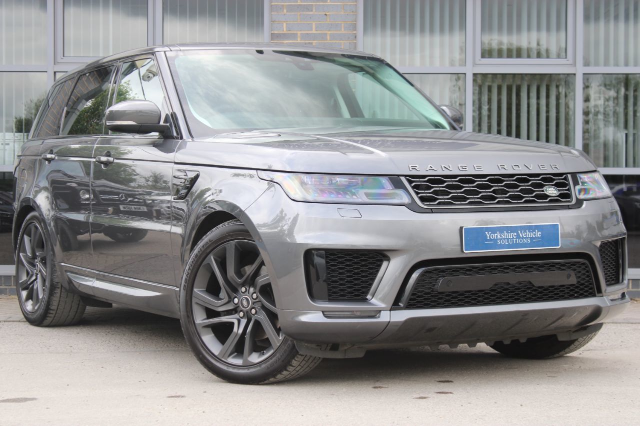 2018 Land Rover Range Rover Sport