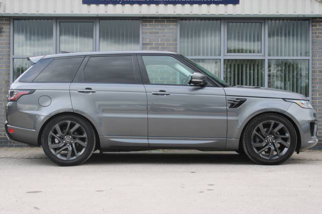 2018 Land Rover Range Rover Sport 3.0 SD V6 HSE Dynamic Auto 4WD Euro 6 (s/s) 5dr