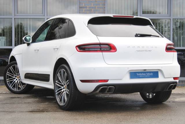 2014 Porsche Macan 3.6T V6 Turbo PDK 4WD Euro 6 (s/s) 5dr