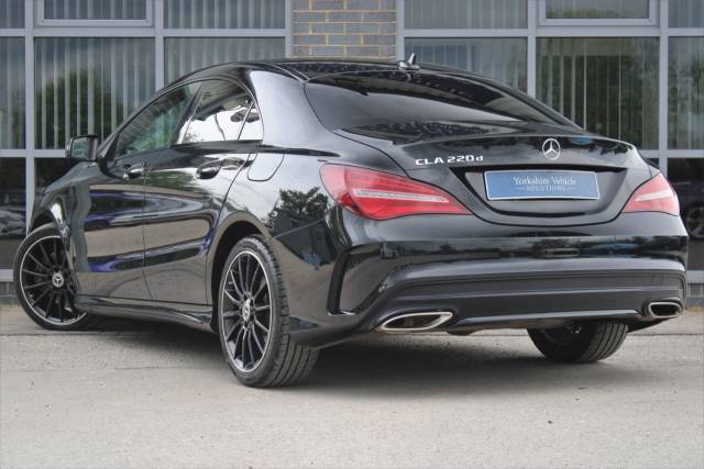 2018 Mercedes-Benz CLA 2.1 CLA220d AMG Line Night Edition (Plus) Coupe 7G-DCT Euro 6 (s/s) 4dr