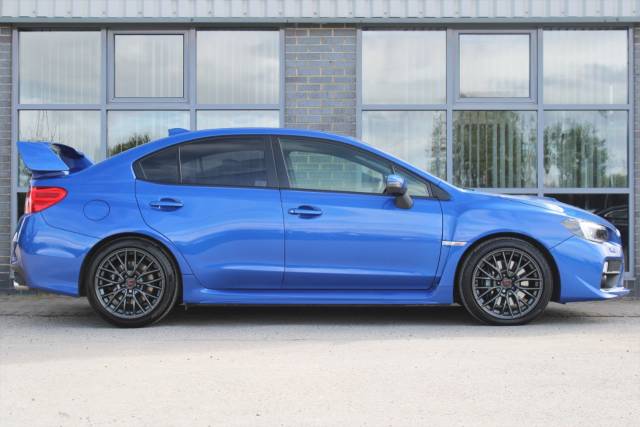 2016 Subaru WRX STi 2.5T Type UK 4WD Euro 6 4dr