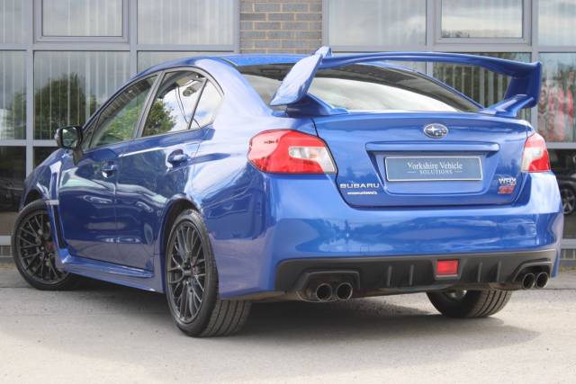 2016 Subaru WRX STi 2.5T Type UK 4WD Euro 6 4dr