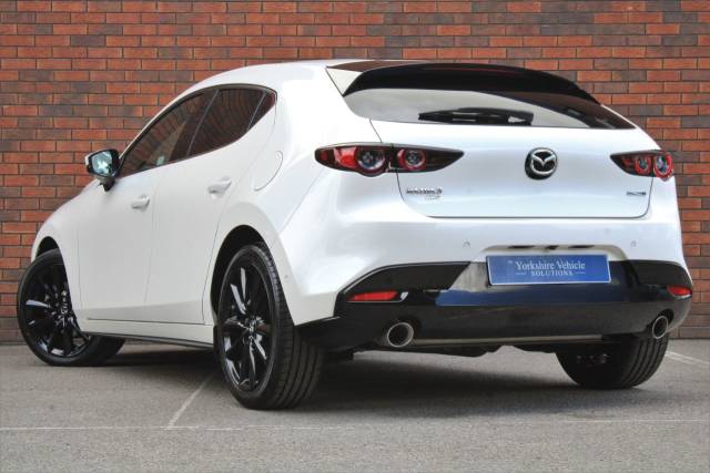 2021 Mazda 3 2.0 SKYACTIV-X MHEV GT Sport Tech AWD Euro 6 (s/s) 5dr