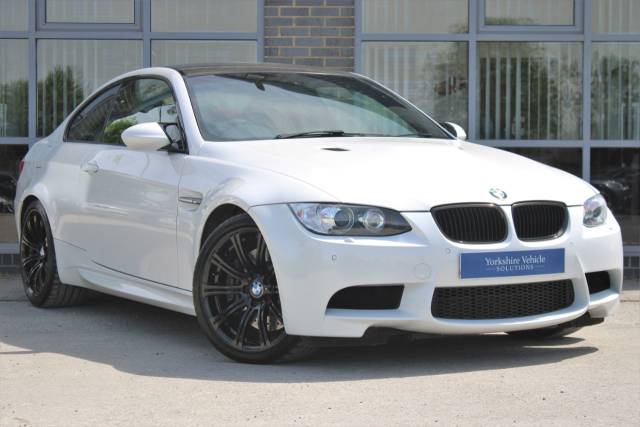 BMW M3 4.0 iV8 Limited Edition 500 DCT Euro 5 2dr Coupe Petrol White