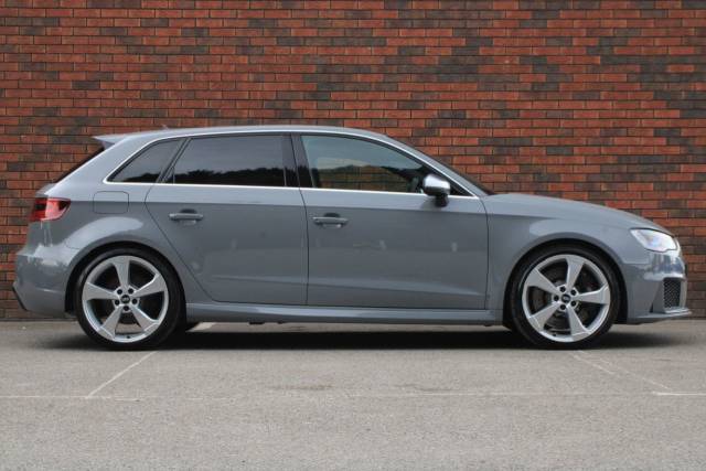 2016 Audi RS3 2.5 TFSI Sportback S Tronic quattro Euro 6 (s/s) 5dr (Nav)