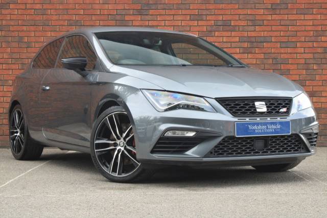 SEAT Leon 2.0 TSI Cupra 300 3dr Hatchback Petrol Grey